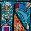 Agwe Haitian Drapo Vodou Flag 102 - Ananse Village
