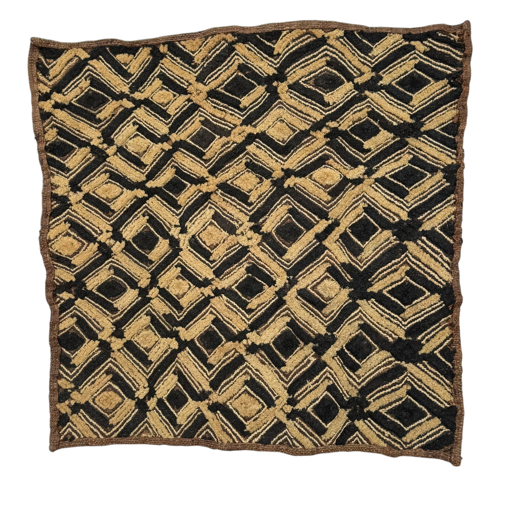 Congo Raffia Kuba Cloth 86 - Ananse Village