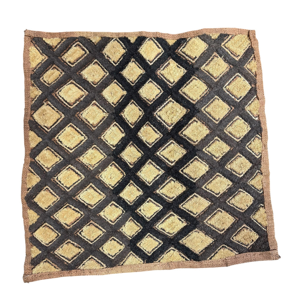 Congo Raffia Kuba Cloth 93 - Ananse Village