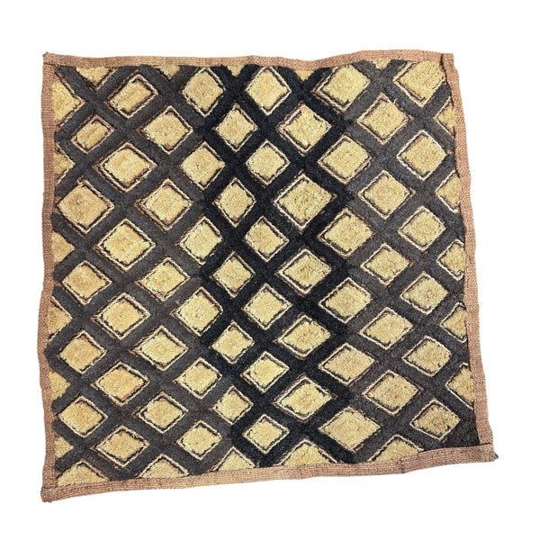 Congo Raffia Kuba Cloth 93 - Ananse Village