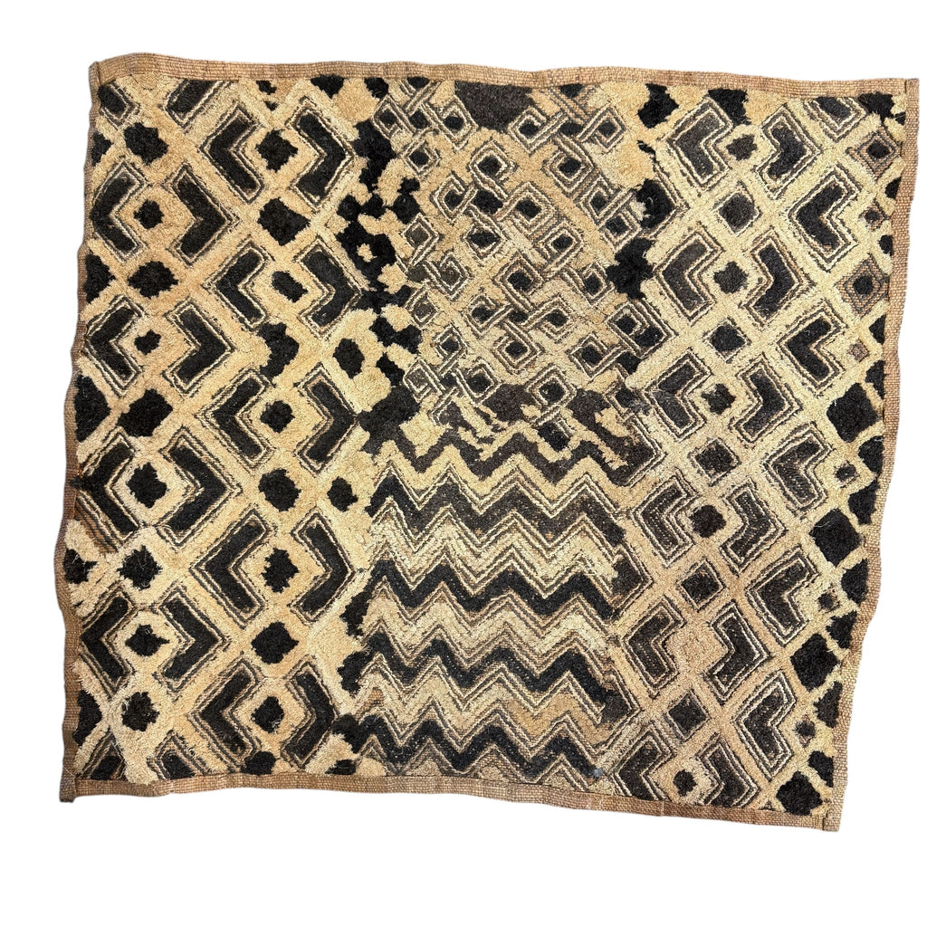 Congo Raffia Kuba Cloth 94 - Ananse Village