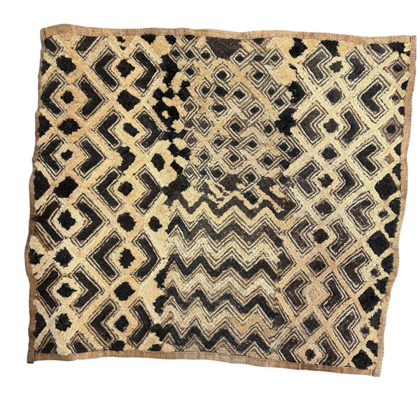 Congo Raffia Kuba Cloth 94 - Ananse Village