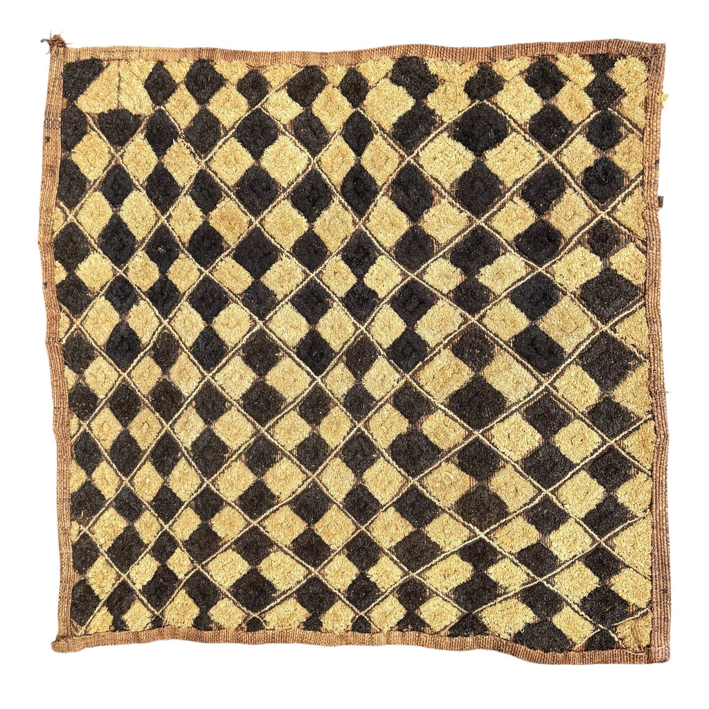 Congo Raffia Kuba Cloth 98 - Ananse Village
