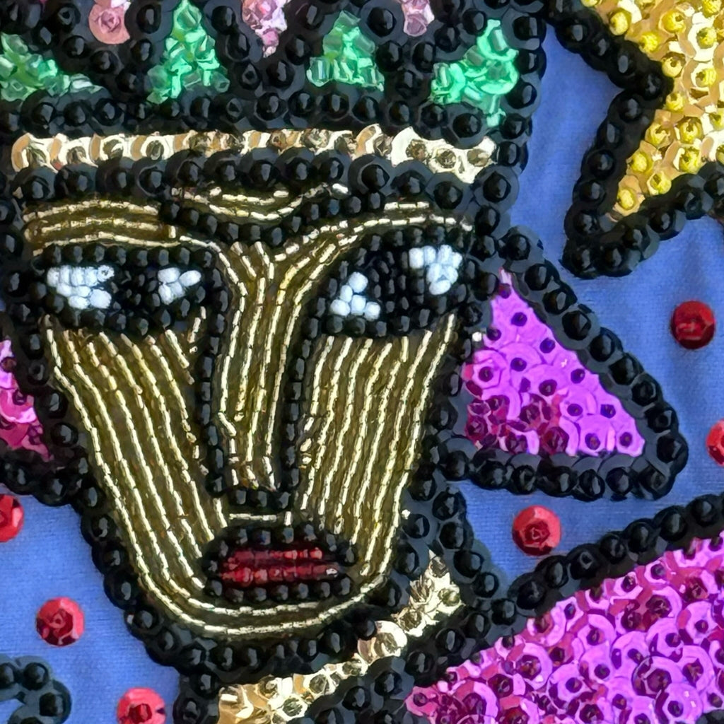 Haitian Drapo Ogun Balendyo 100 - Ananse Village