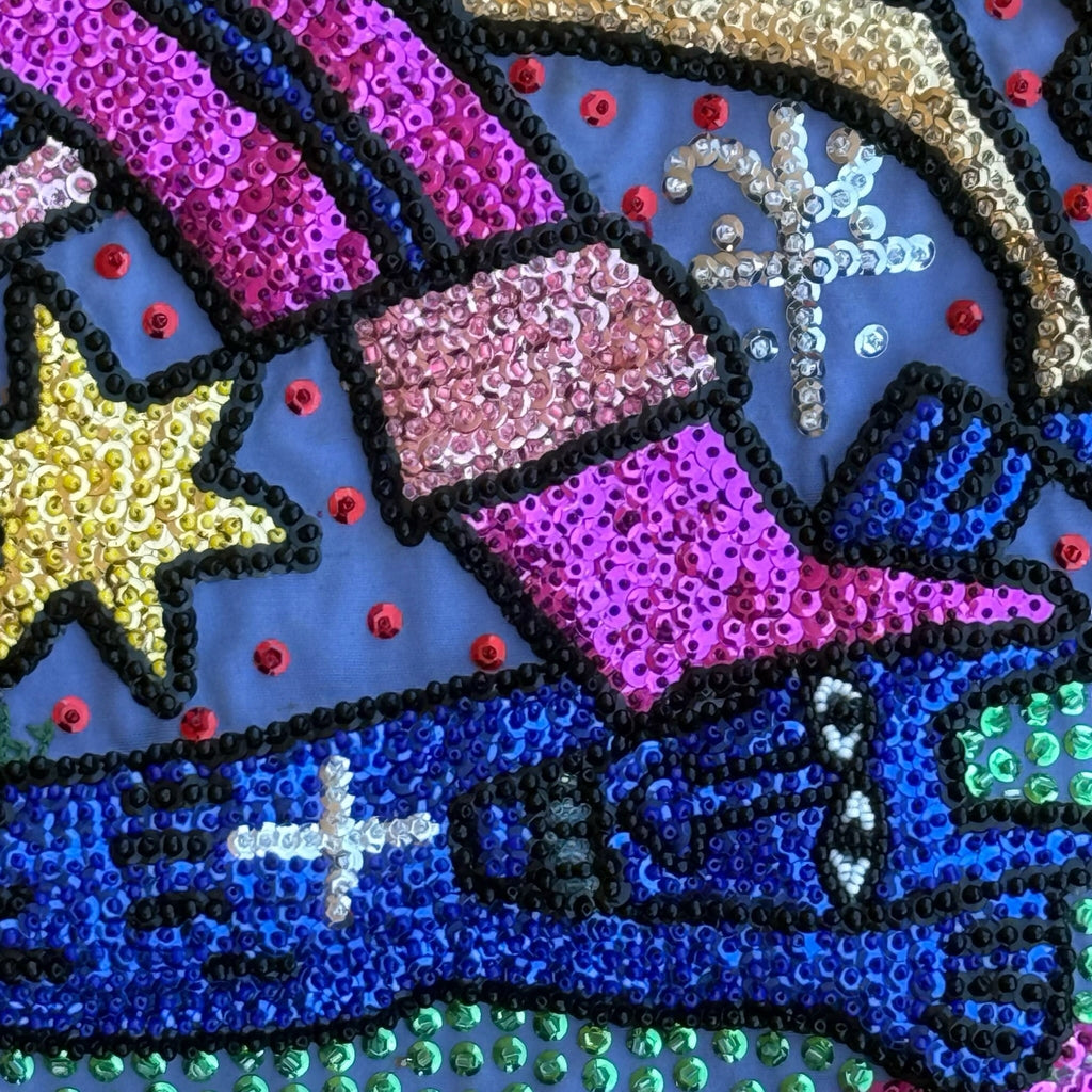 Haitian Drapo Ogun Balendyo 100 - Ananse Village