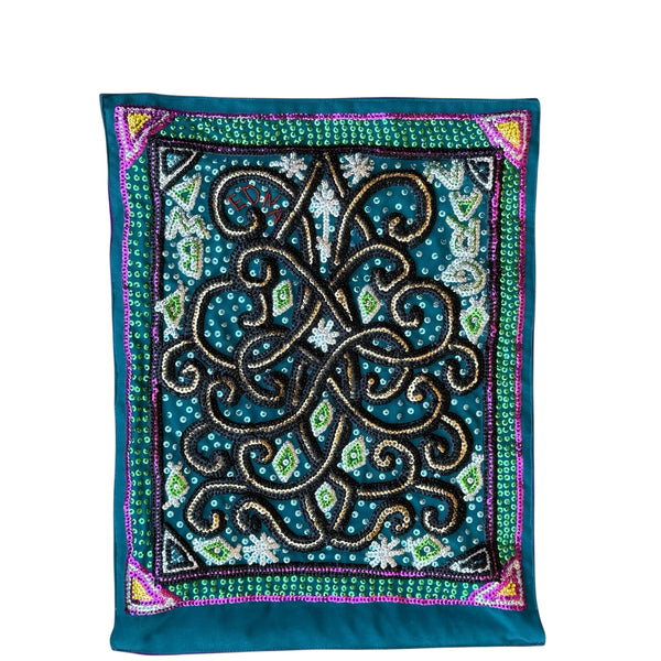 Haitian Drapo Vodou Flag 103 - Ananse Village