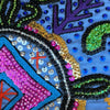 Haitian Drapo Vodou Flag 104 - Ananse Village