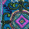 Haitian Drapo Vodou Flag 104 - Ananse Village