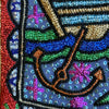 Haitian Drapo Vodou Flag 105 - Ananse Village