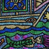 Haitian Drapo Vodou Flag 105 - Ananse Village
