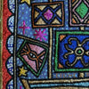 Haitian Drapo Vodou Flag 105 - Ananse Village