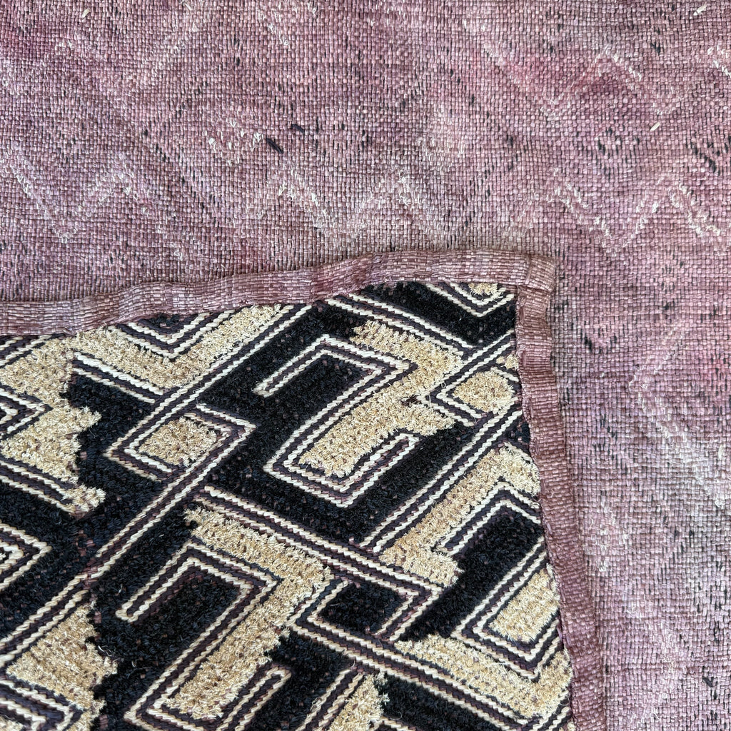 Handwoven Congo Raffia Kuba Cloth 79 - Ananse Village
