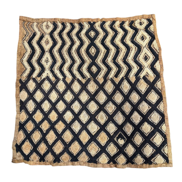 Handwoven Congo Raffia Kuba Cloth 92 - Ananse Village
