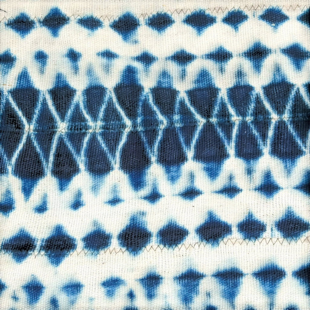 Handwoven Cotton Indigo Mud Cloth 233 - Ananse Village