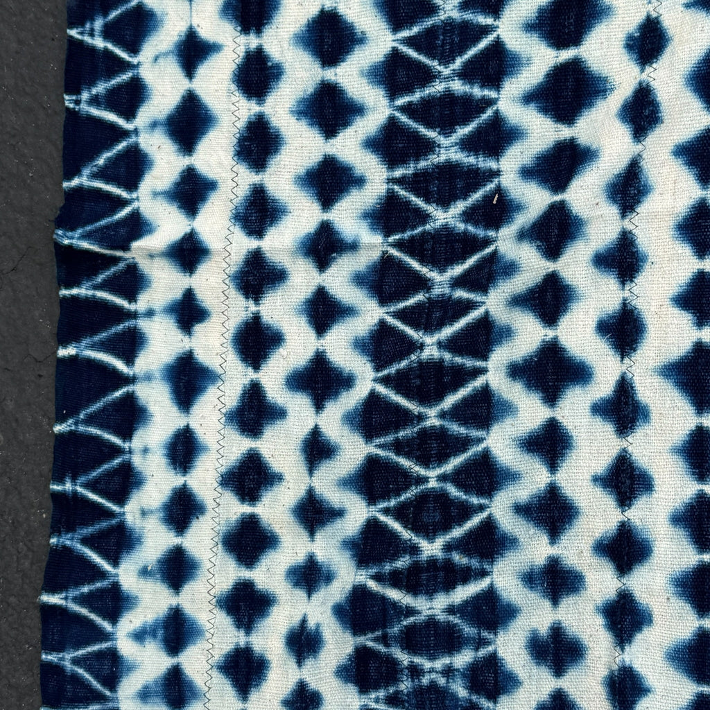 Handwoven Cotton Indigo Mud Cloth 233 - Ananse Village