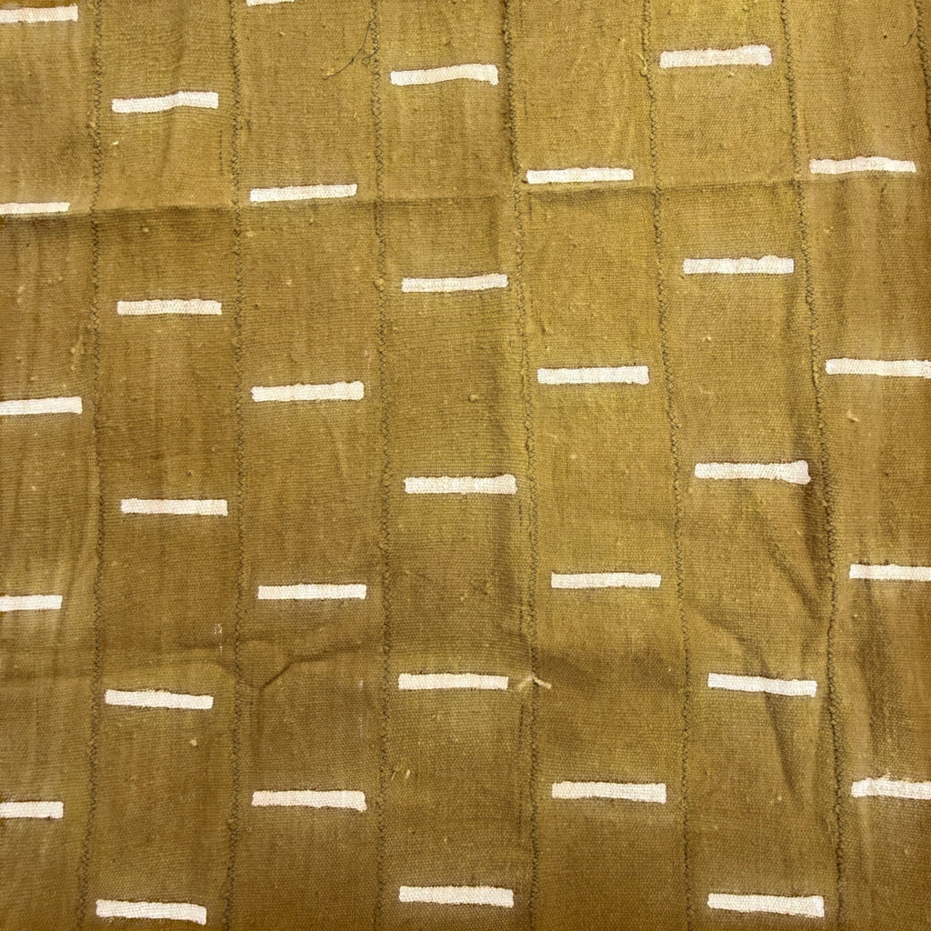 Handwoven Cotton Mud Cloth 231 - Ananse Village
