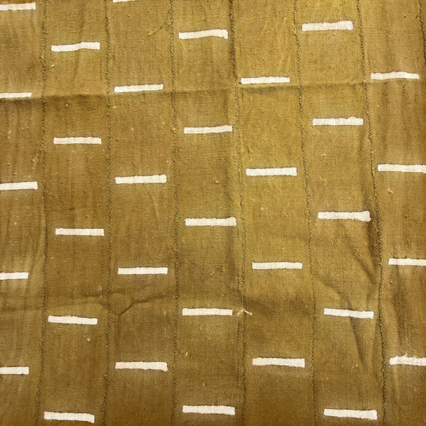 Handwoven Cotton Mud Cloth 231 - Ananse Village