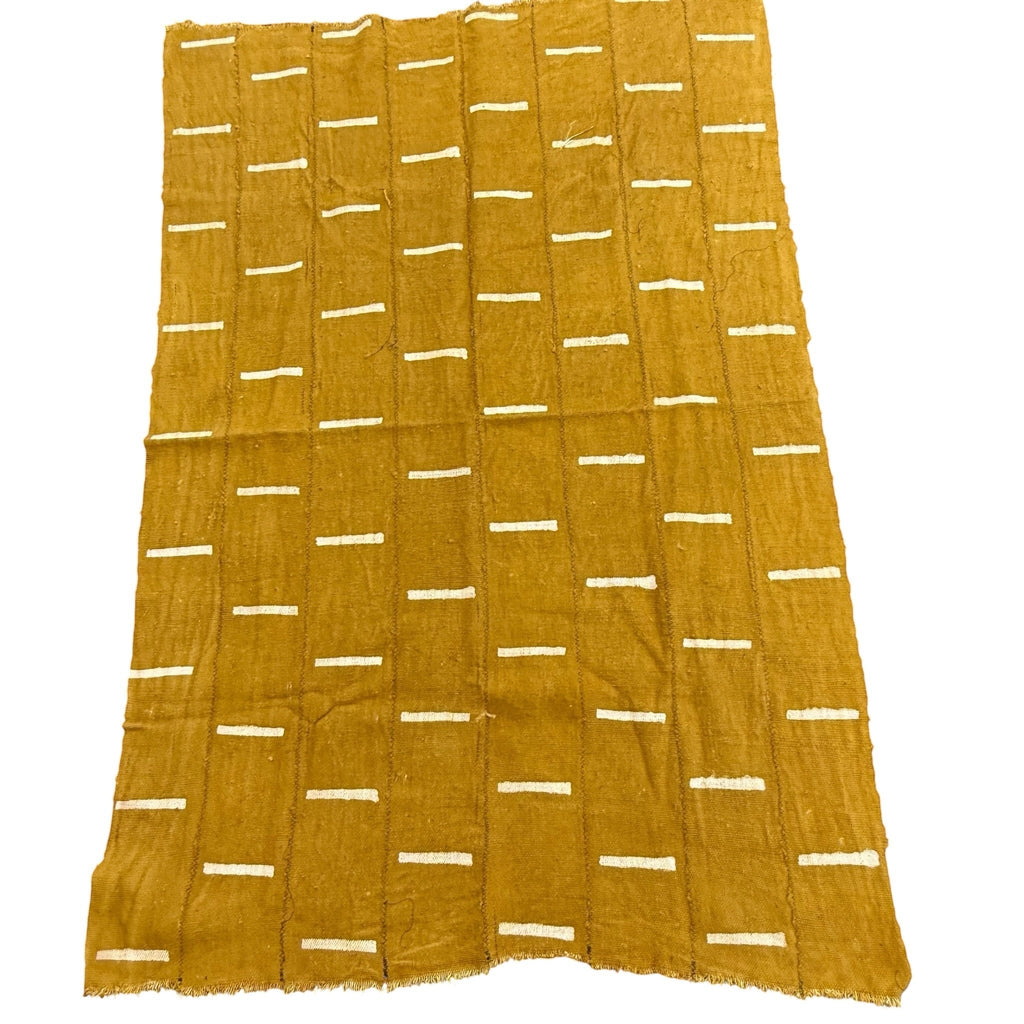 Handwoven Cotton Mud Cloth 231 - Ananse Village