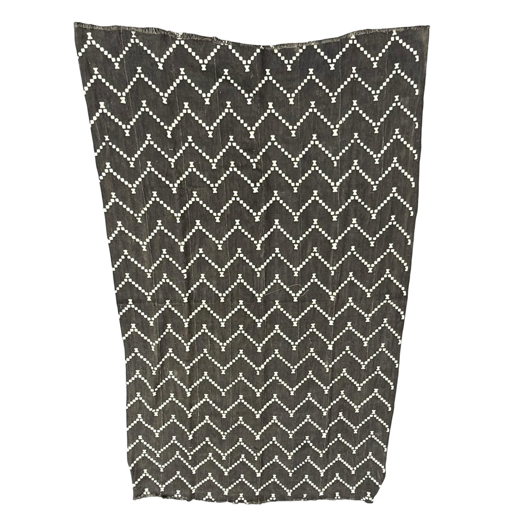 Handwoven Cotton Mud Cloth 232 - Ananse Village