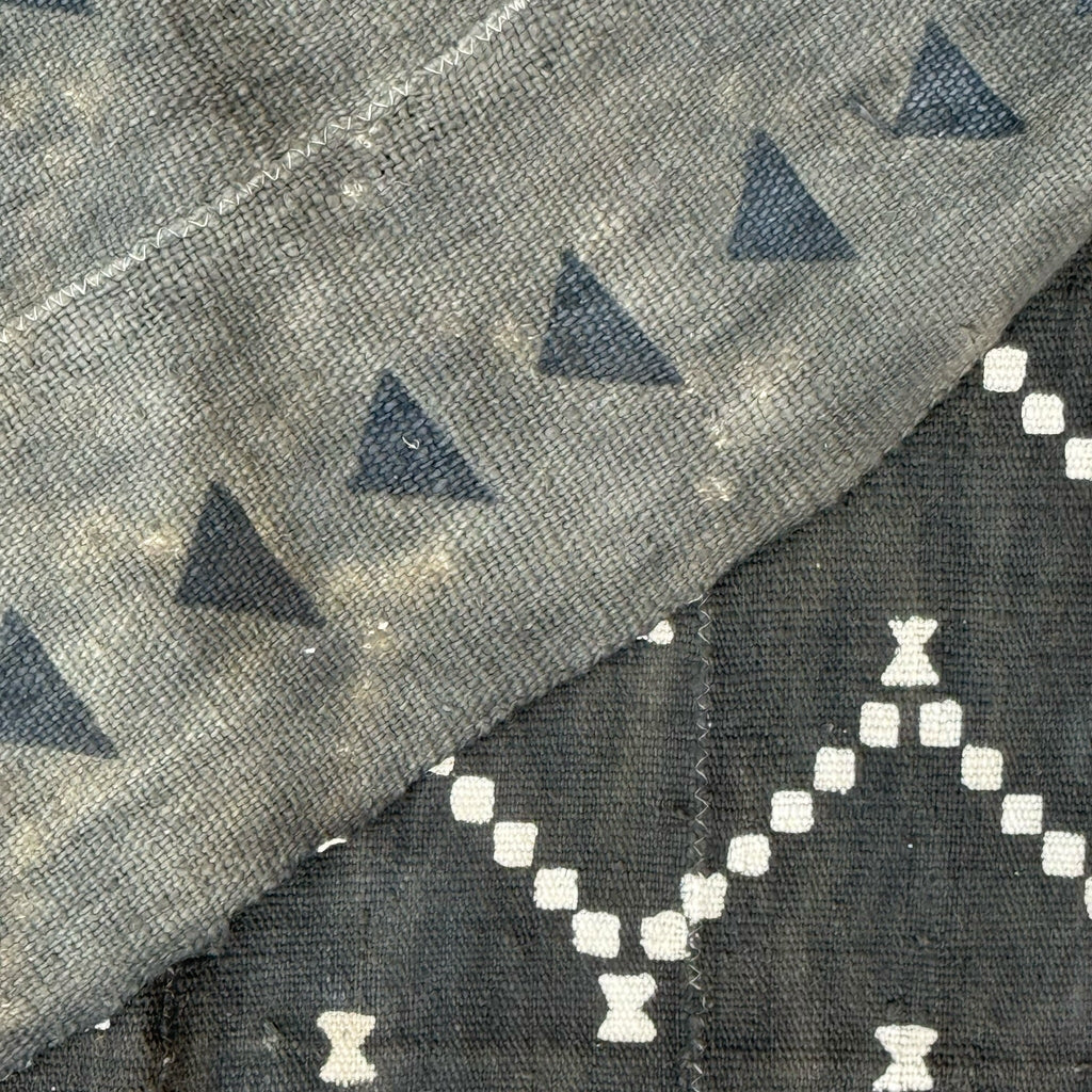 Handwoven Cotton Mud Cloth 232 - Ananse Village