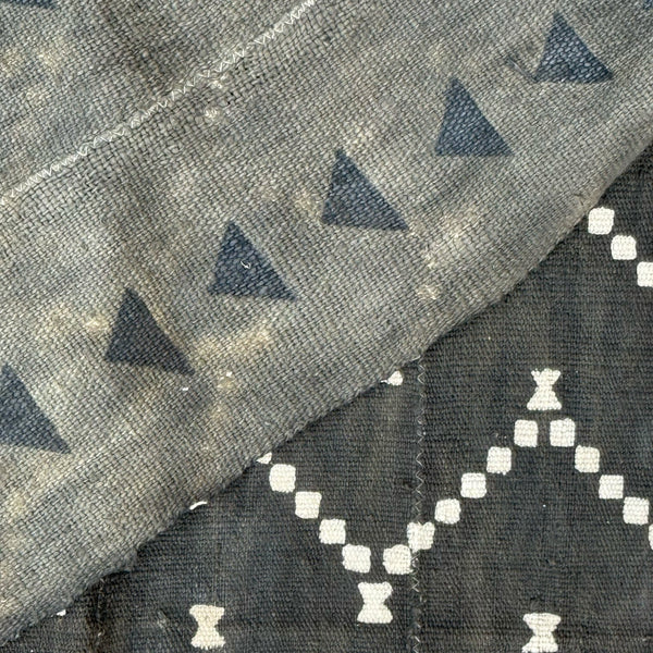 Handwoven Cotton Mud Cloth 232 - Ananse Village