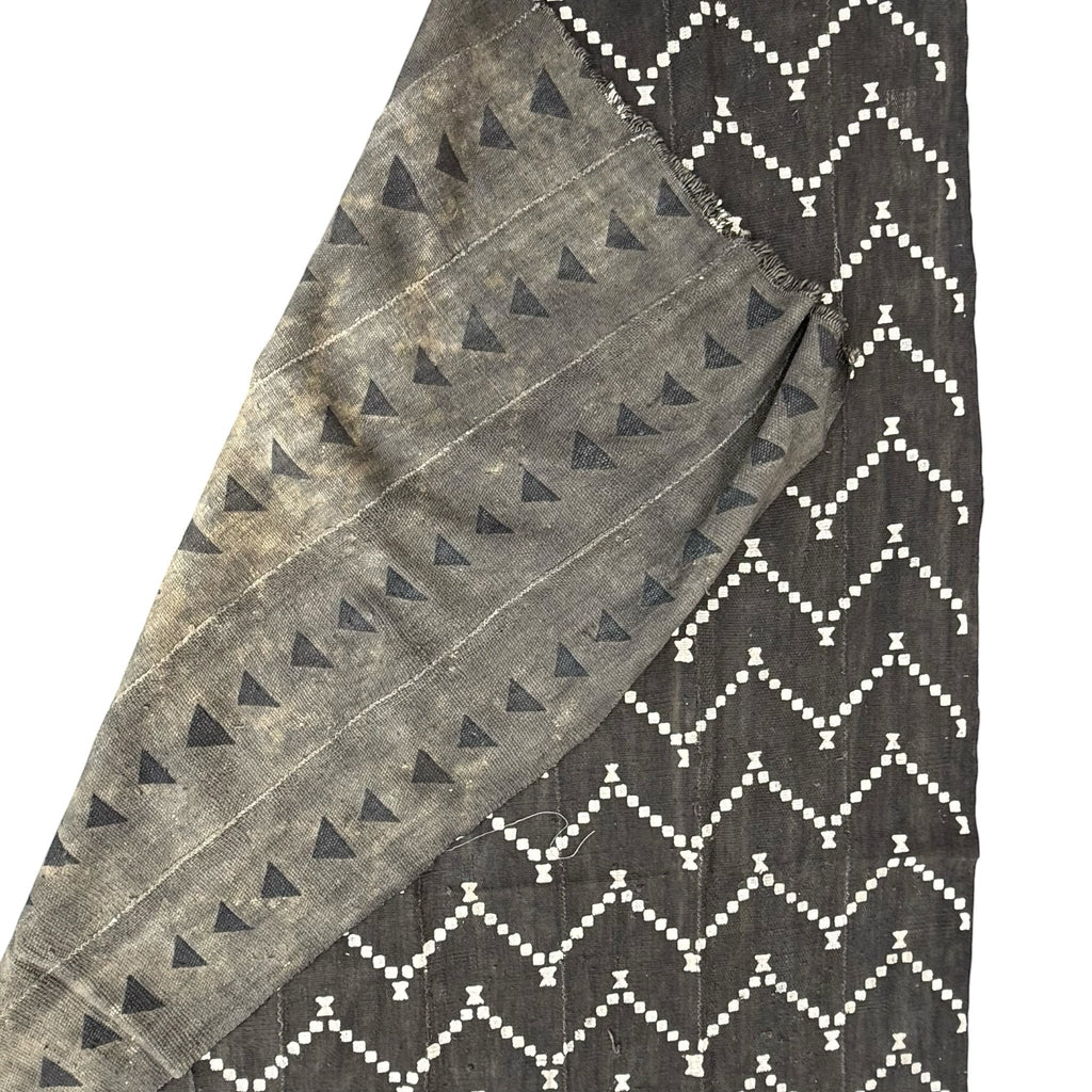 Handwoven Cotton Mud Cloth 232 - Ananse Village