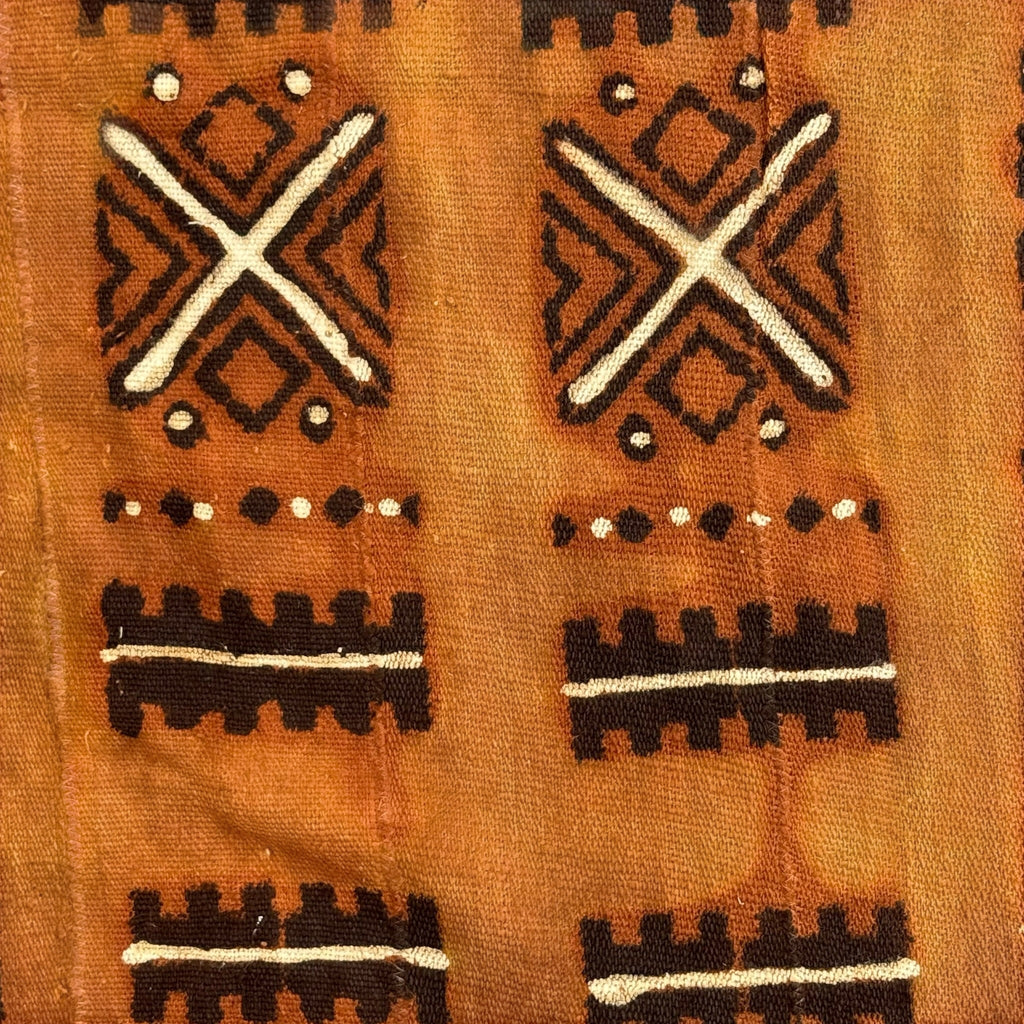 Handwoven Cotton Mud Cloth 234 - Ananse Village
