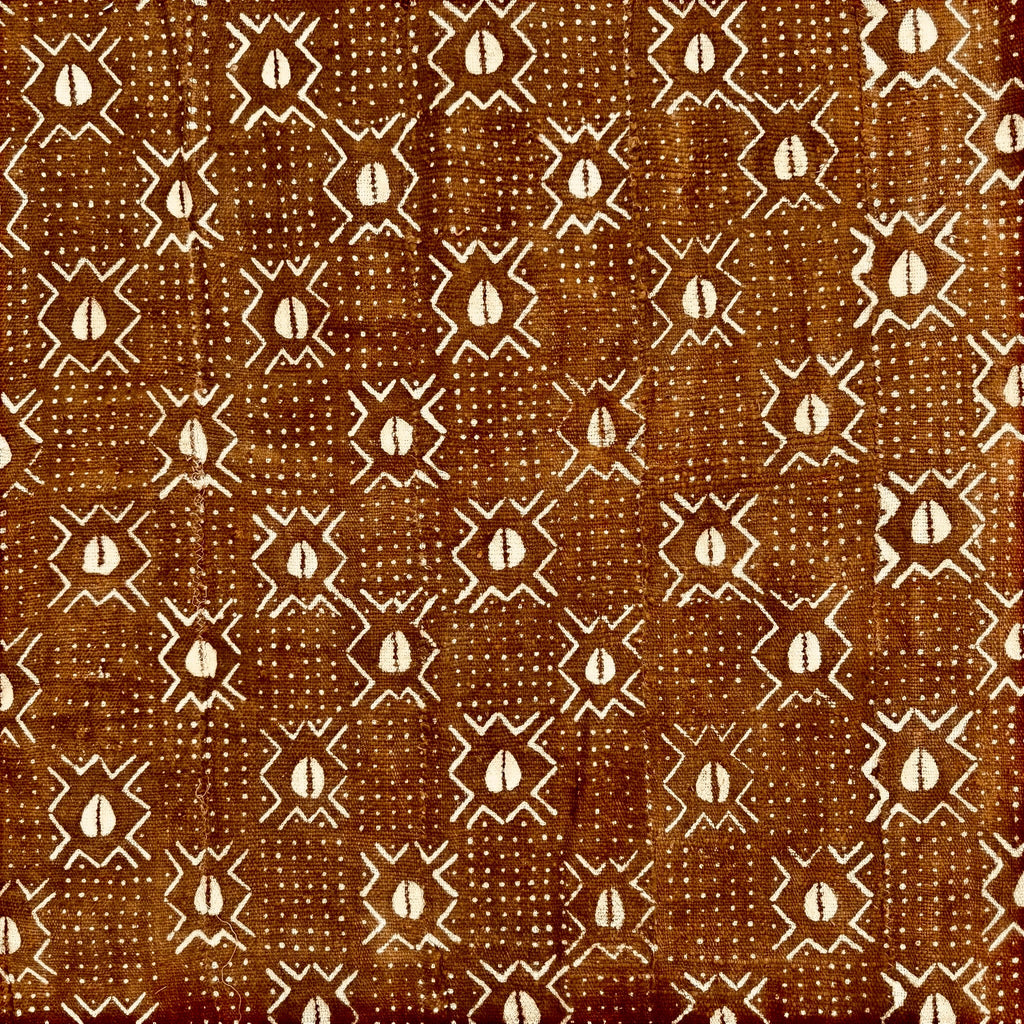Handwoven Cotton Mud Cloth 235 - Ananse Village