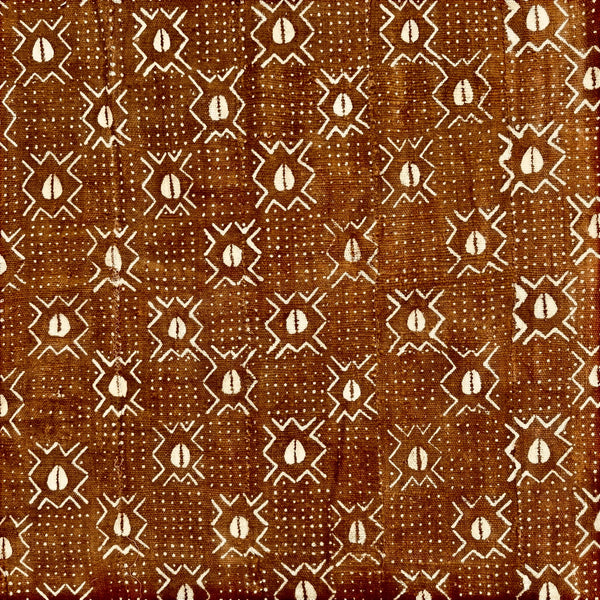 Handwoven Cotton Mud Cloth 235 - Ananse Village