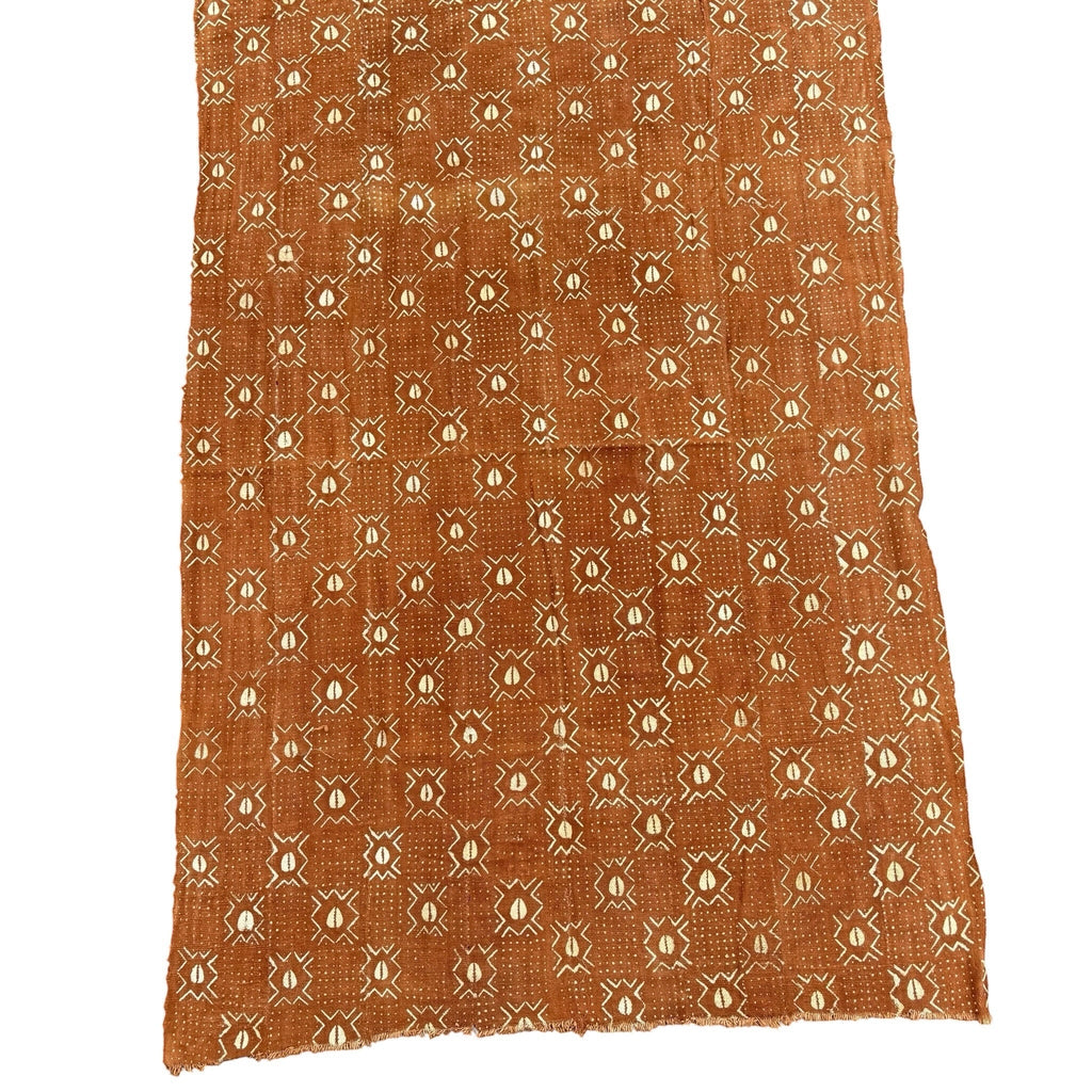 Handwoven Cotton Mud Cloth 235 - Ananse Village