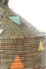 Large Teranga Triangles Hamper Basket from Senegal Default Title