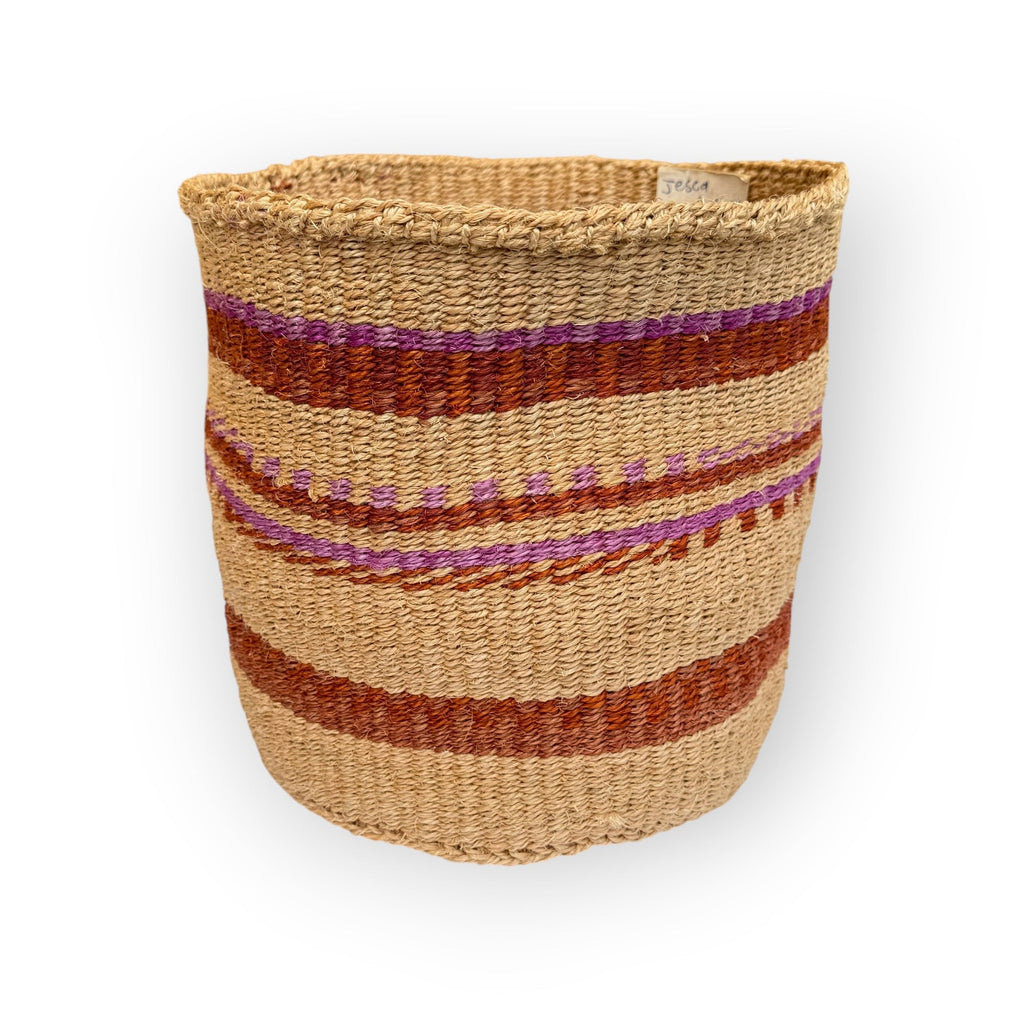 Sisal Kiondo Basket 31 - Ananse Village