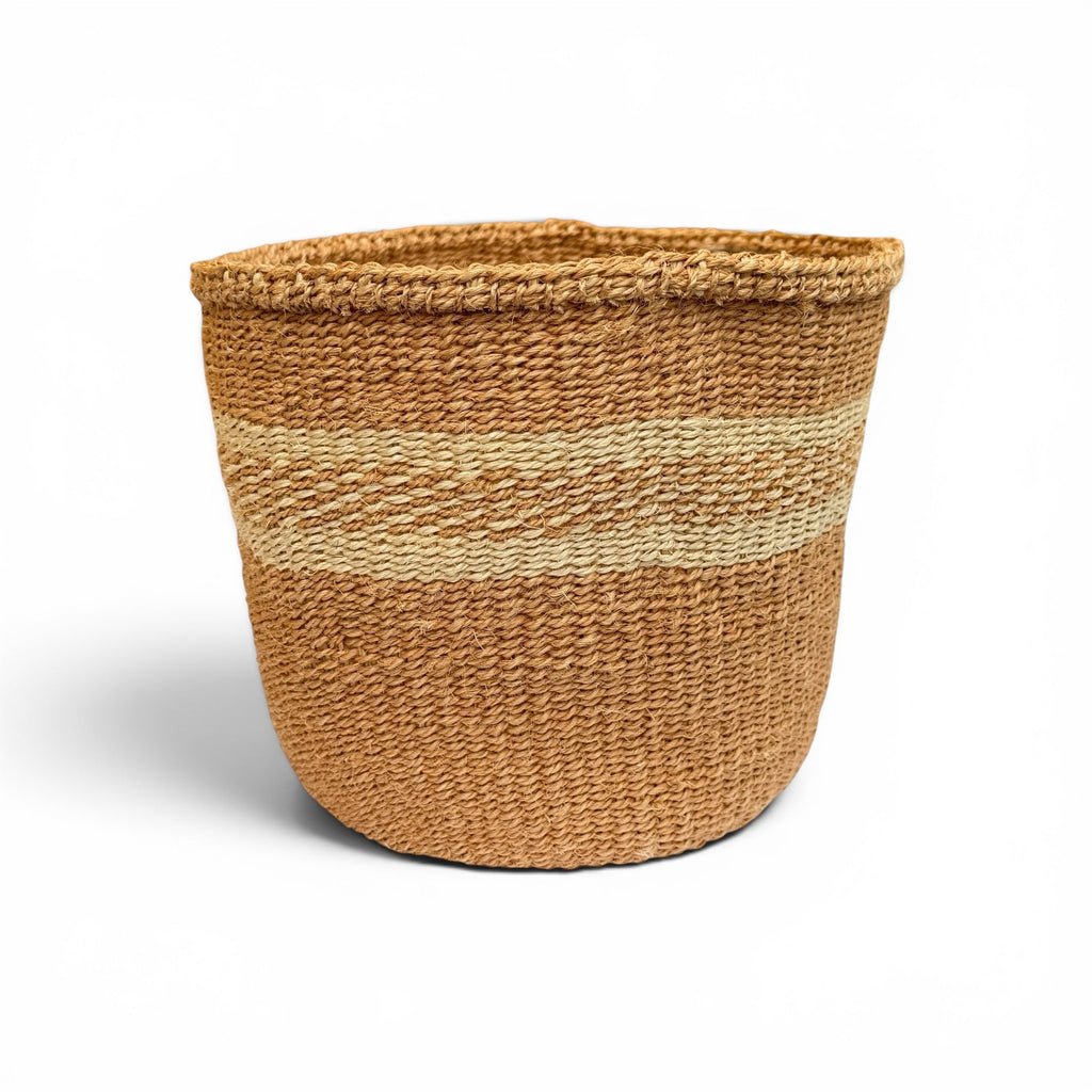 Sisal Kiondo Basket 33 - Ananse Village