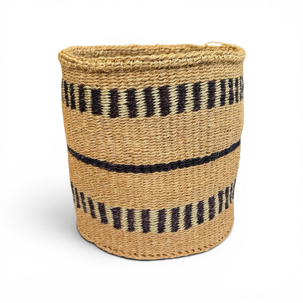 Sisal Kiondo Basket 34 - Ananse Village