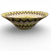 Swazi Sisal Titja Basket 151 - Ananse Village