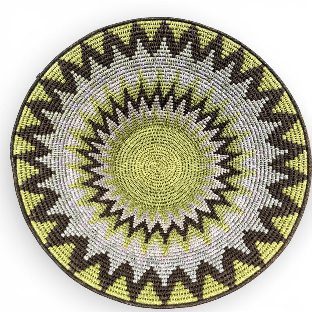 Swazi Sisal Titja Basket 151 - Ananse Village