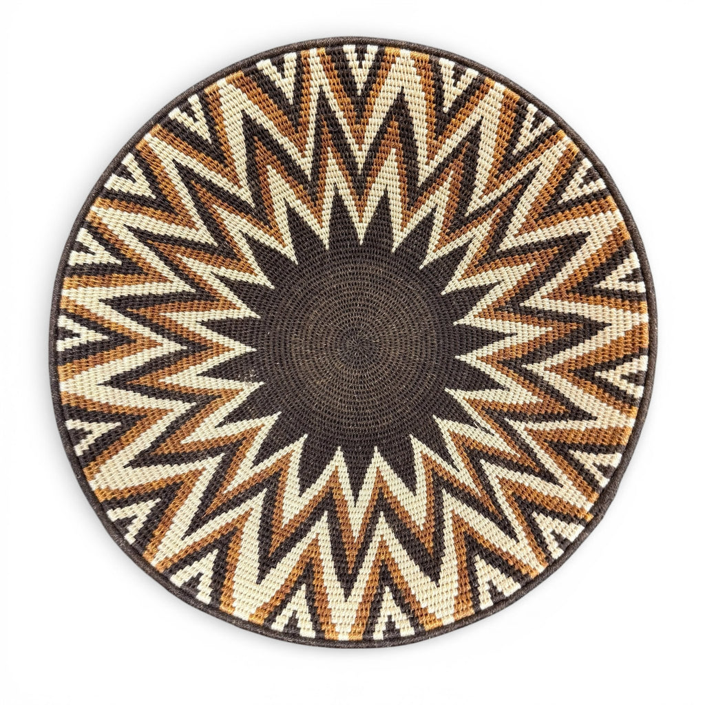 Swazi Sisal Titja Basket 152 - Ananse Village