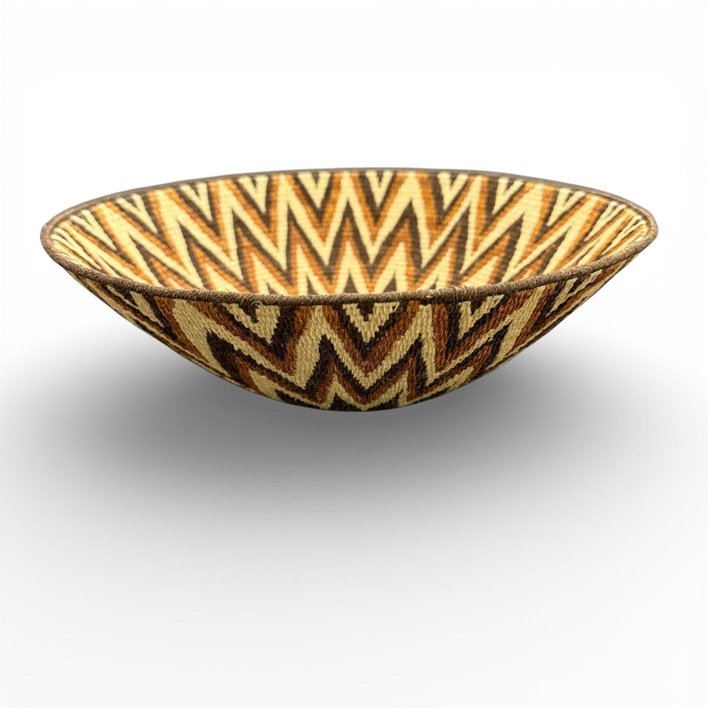 Swazi Sisal Titja Basket 152 - Ananse Village