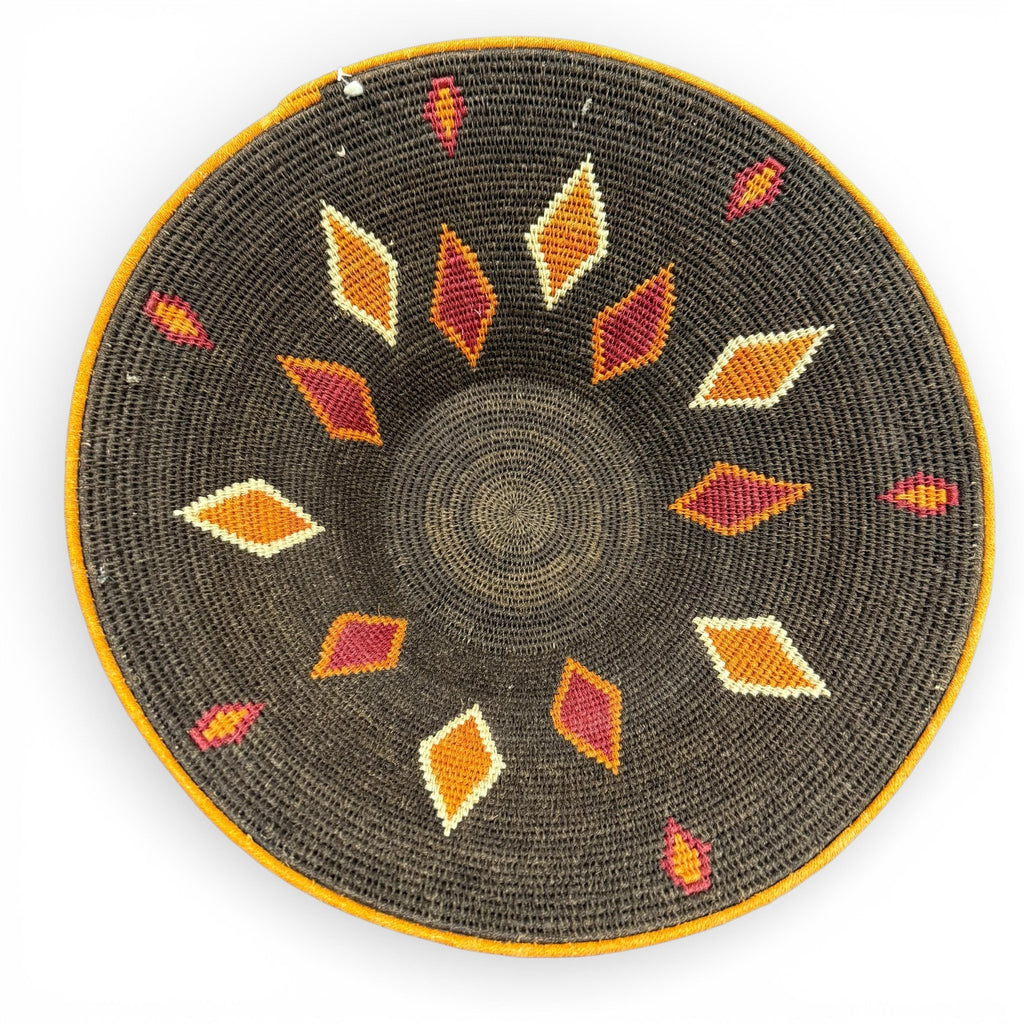 Swazi Sisal Titja Basket 153 - Ananse Village