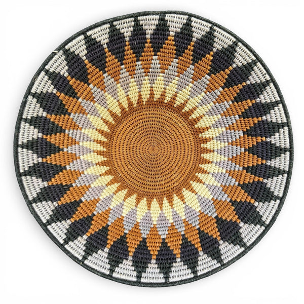 Swazi Sisal Titja Basket 154 - Ananse Village