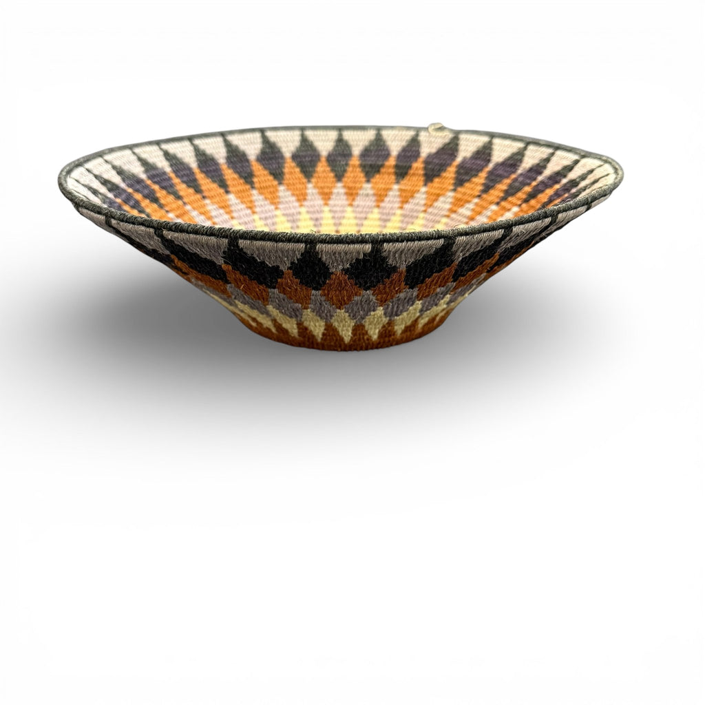 Swazi Sisal Titja Basket 154 - Ananse Village