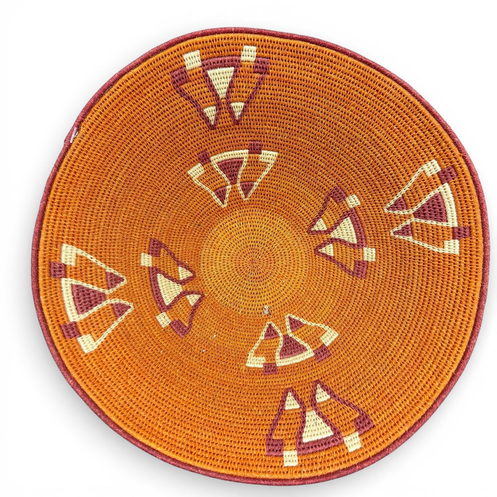 Swazi Sisal Titja Basket 155 - Ananse Village