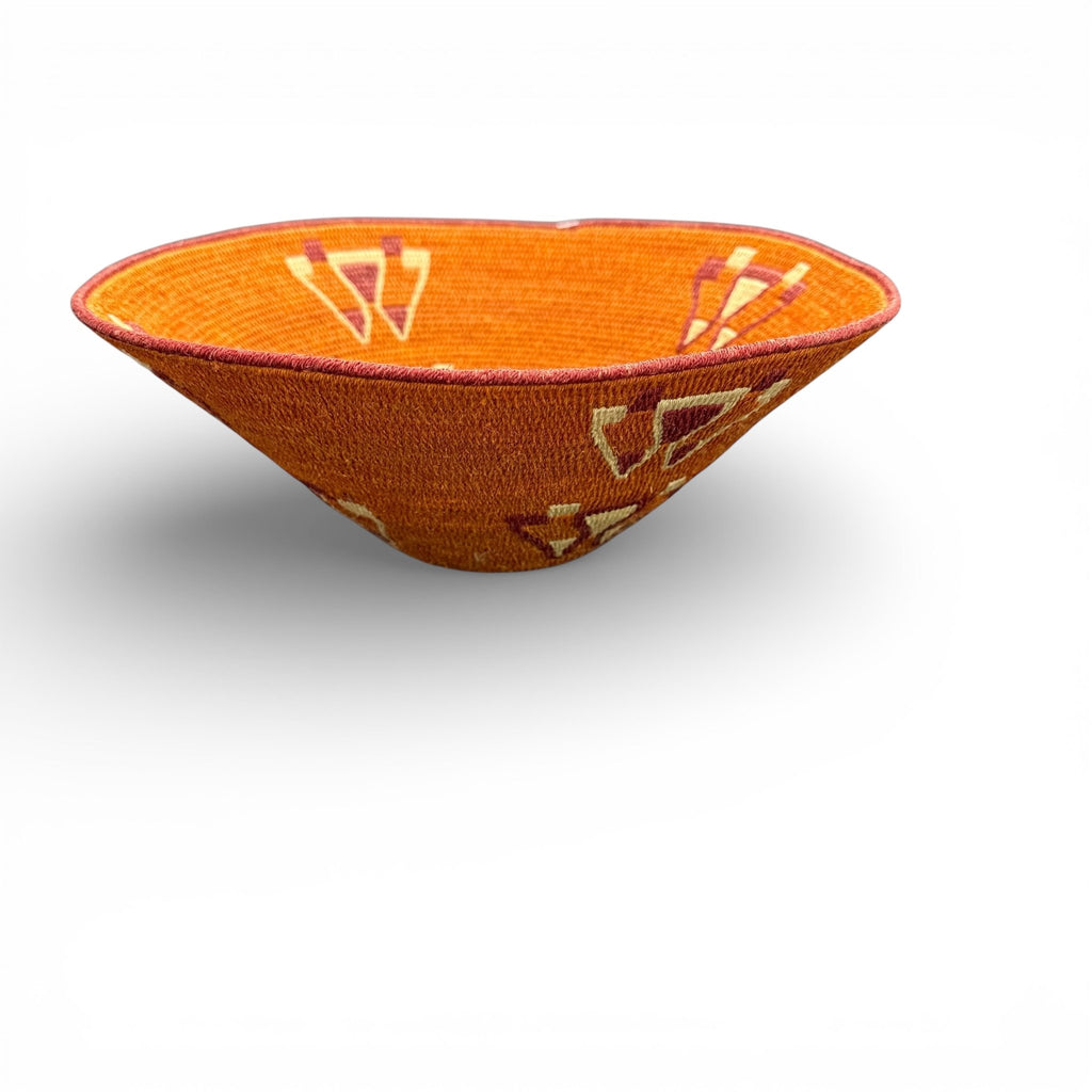 Swazi Sisal Titja Basket 155 - Ananse Village