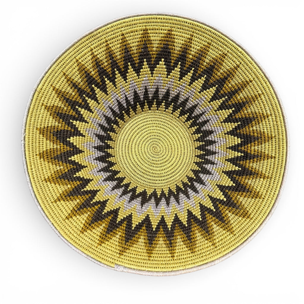Swazi Sisal Titja Basket 156 - Ananse Village