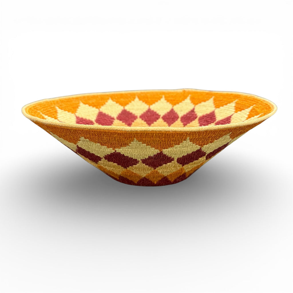 Swazi Sisal Titja Basket 157 - Ananse Village