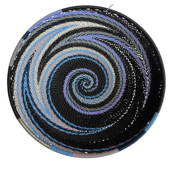 Telephone Wire Bowl 410 - Ananse Village