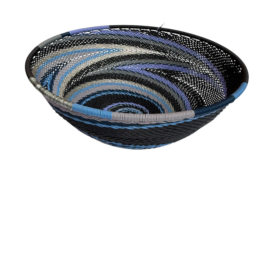 Telephone Wire Bowl 410 - Ananse Village