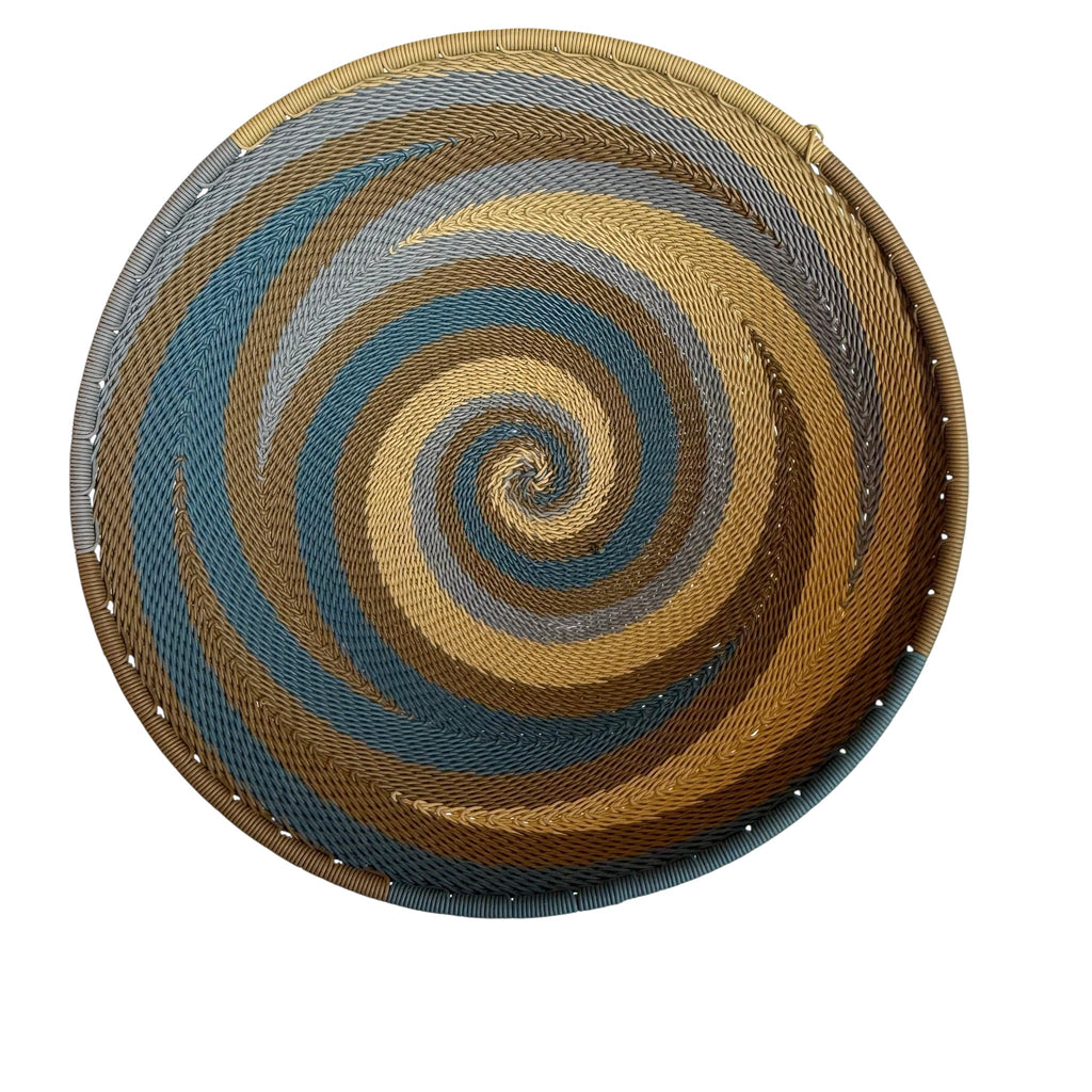 Telephone Wire Bowl 412 - Ananse Village