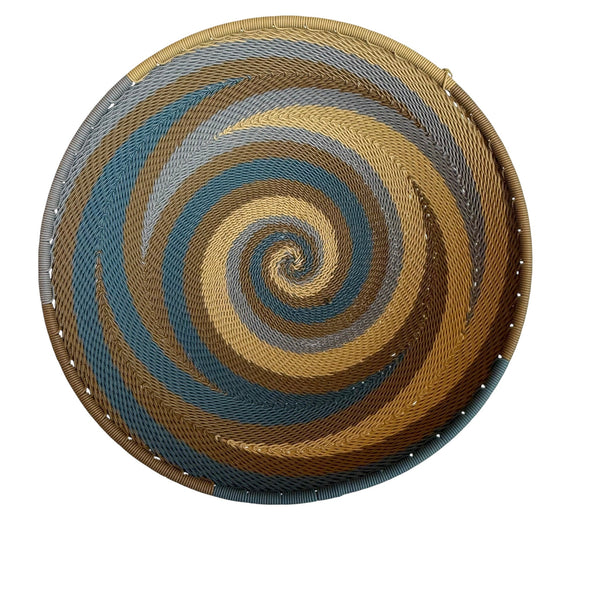 Telephone Wire Bowl 412 - Ananse Village