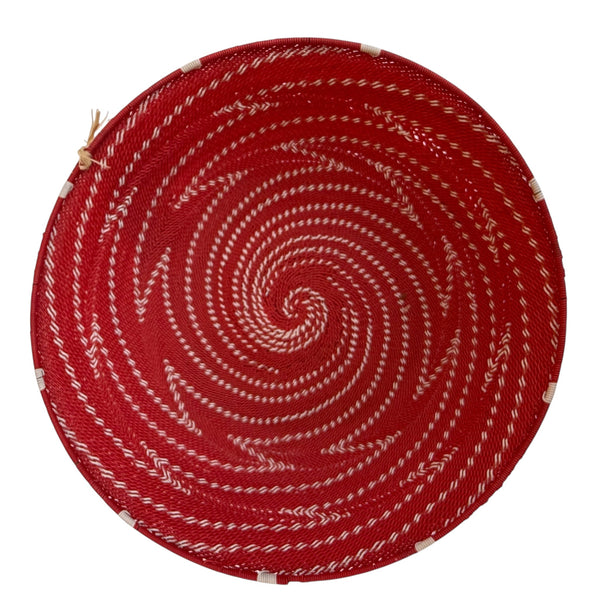 Telephone Wire Bowl 413 - Ananse Village
